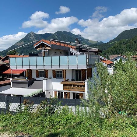 Bergfux Ferienhaus - Hochwertige Ausstattung Sonthofen Exterior foto