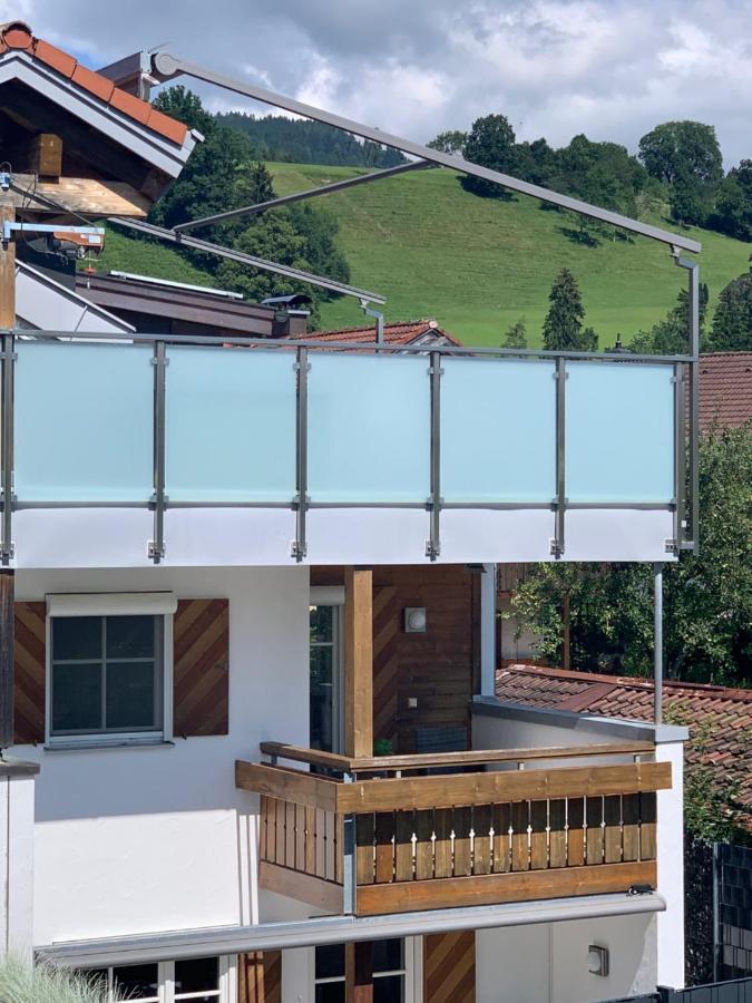 Bergfux Ferienhaus - Hochwertige Ausstattung Villa Sonthofen Exterior foto