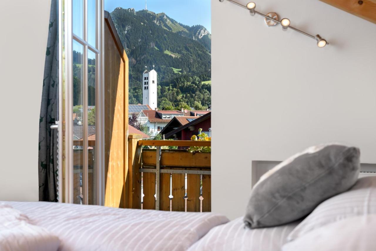 Bergfux Ferienhaus - Hochwertige Ausstattung Sonthofen Exterior foto
