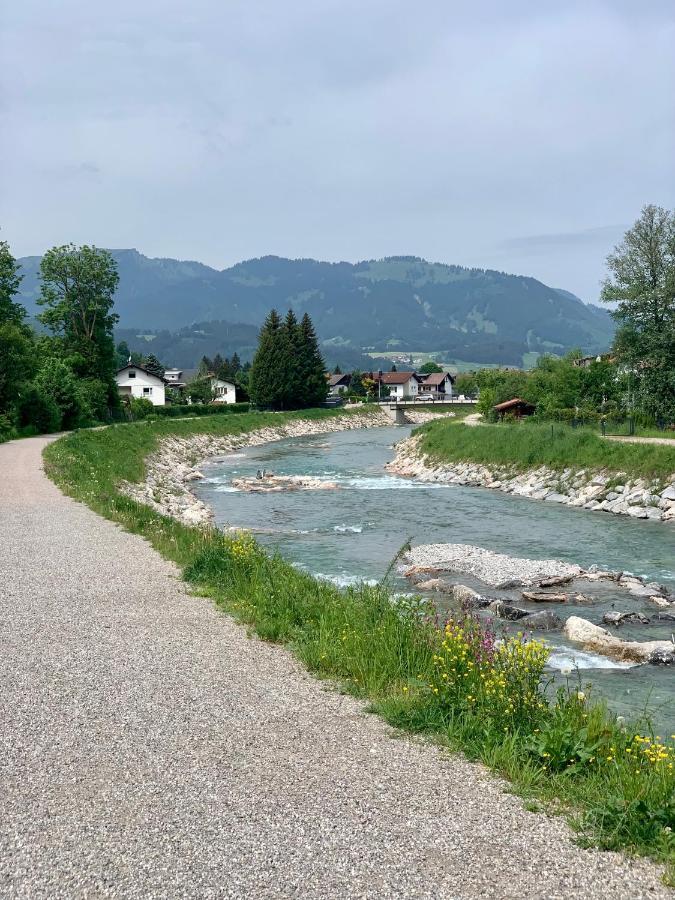 Bergfux Ferienhaus - Hochwertige Ausstattung Sonthofen Exterior foto
